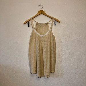 Rewind sleeveless top